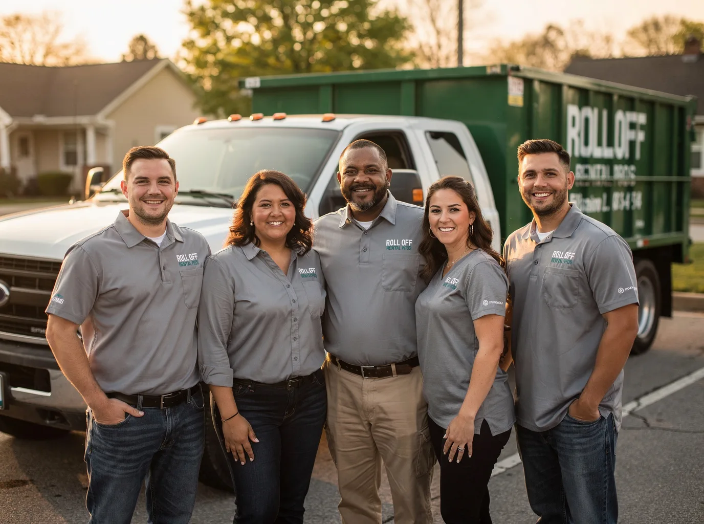Roll Off Dumpster Rental company in Sidney, KY